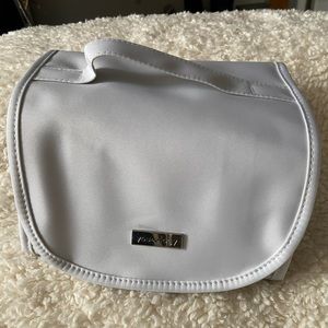 Make-up, skincare tri-fold bag